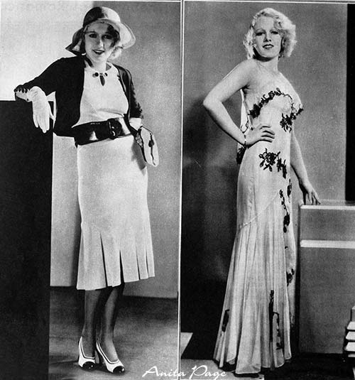 1930 dress store style