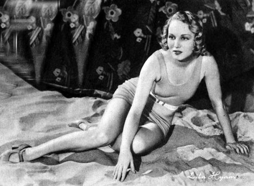Summer swimwear 1931 - Lila Hyams