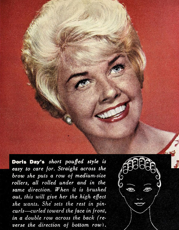 Doris Day - Hollywood hairstyles 1960