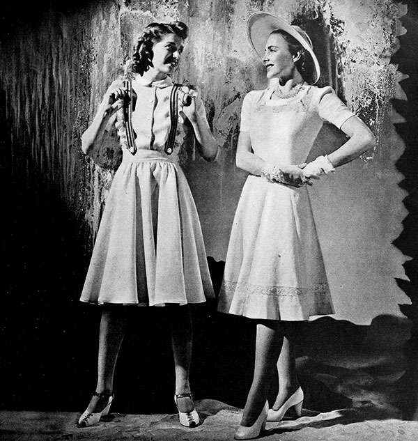Top Summer Dresses from 1940 to be Seen In the USA - Glamour Daze