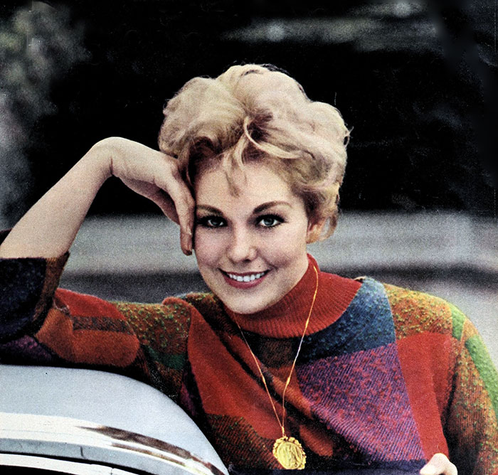 Fall makeup 1950s - Kim Novak