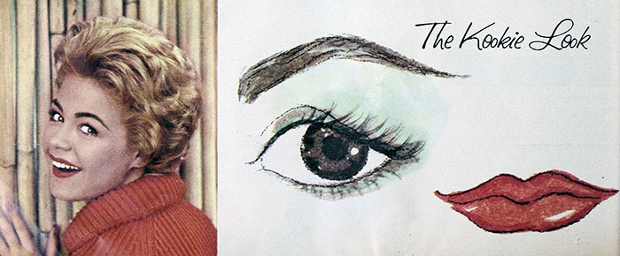 1950's-Fall-Makeup---Sandra-Dee