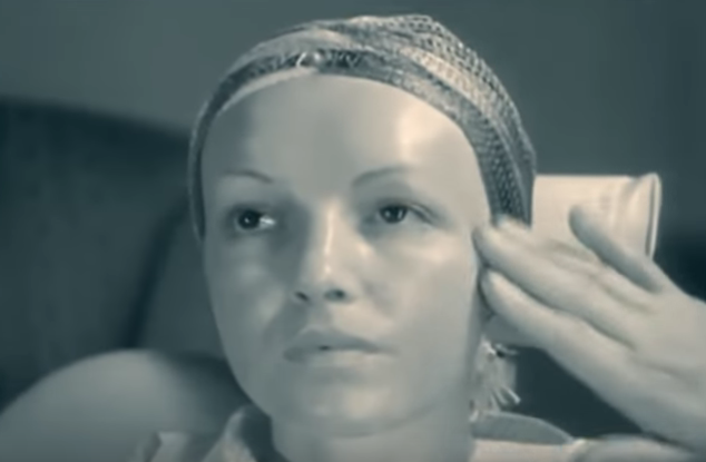 max factor pan cake foundation in the 1930s