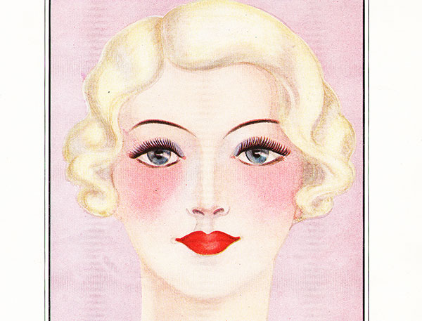 efterklang Overfladisk sværd The History of 1930s Makeup - 1930 to 1939 - Glamour Daze