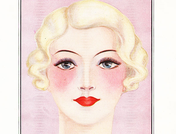 The History of 1930s Makeup - 1930 to 1939 - Glamour Daze