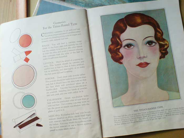 1930s makeup tutorials