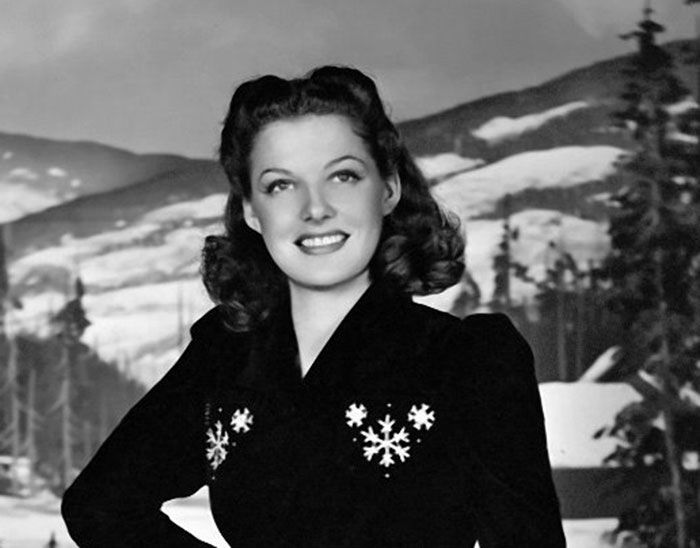 Ann Sheridan - hairstyle of 1940
