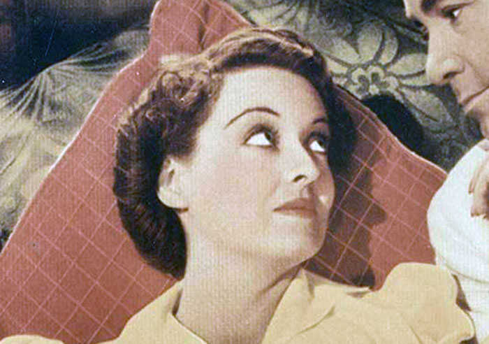 Bette Davis - hairstyles 1940