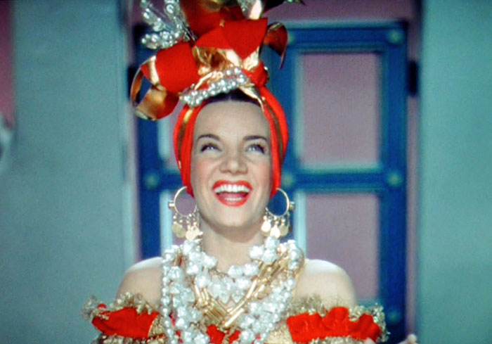 Carmen Miranda - hairstyle 1940