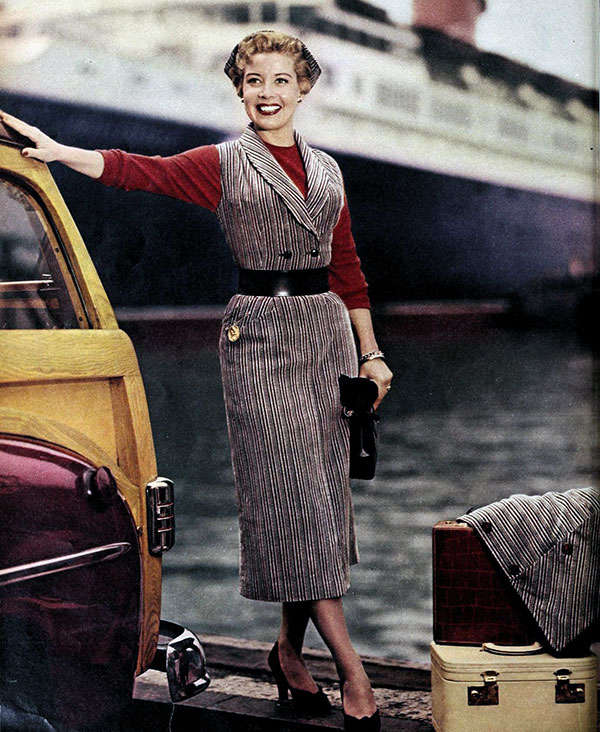 Fall fashions for 1952 - Here's what Hollywood stars wore