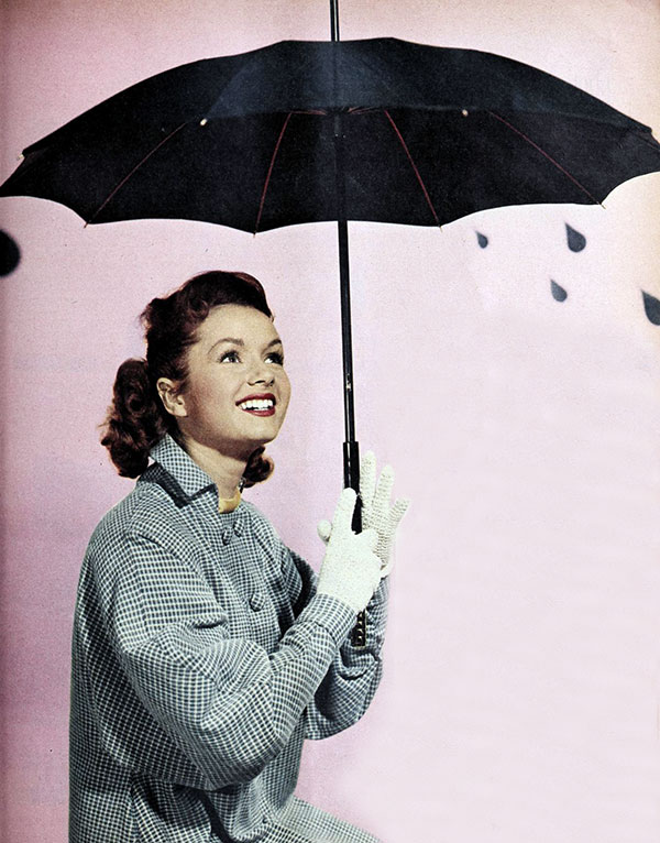 Fall fashions for 1952 - Here's what Hollywood stars wore