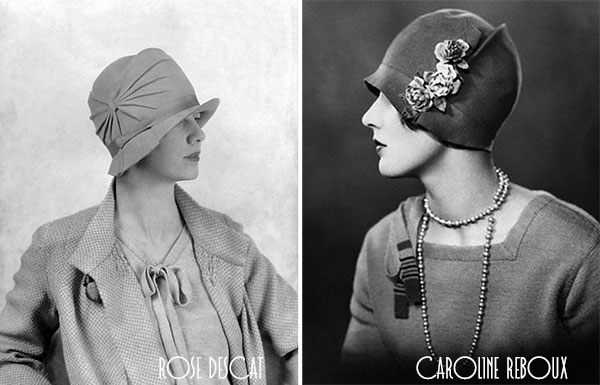 cloche hats of the 1920s