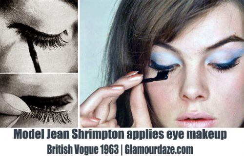 60s-eye-makeup---Jean-Shrimpton-1963-British-Vogue