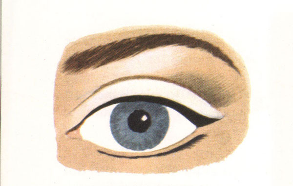 60's eye makeup - deep-set eyes