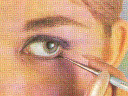 How to do eyeliner---lower lids