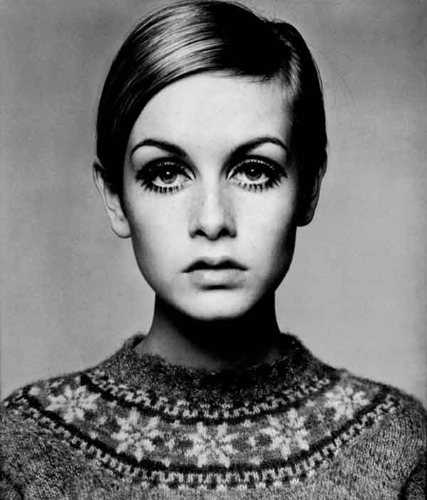 First portrait-of-Twiggy---Barry-Lategan-1966