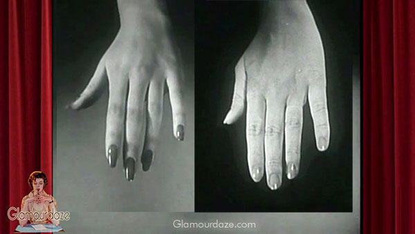 1940's Makeup-and-Hair-Tutorial - nails