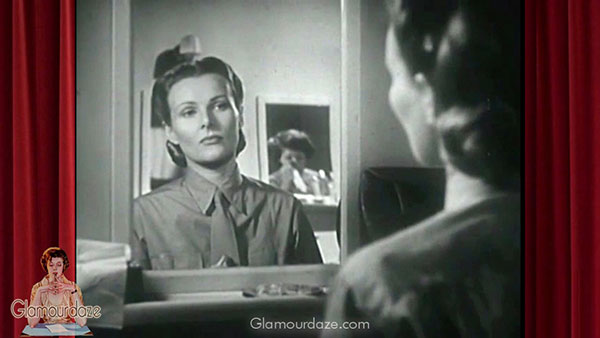 1940's makeup and hair tutorial