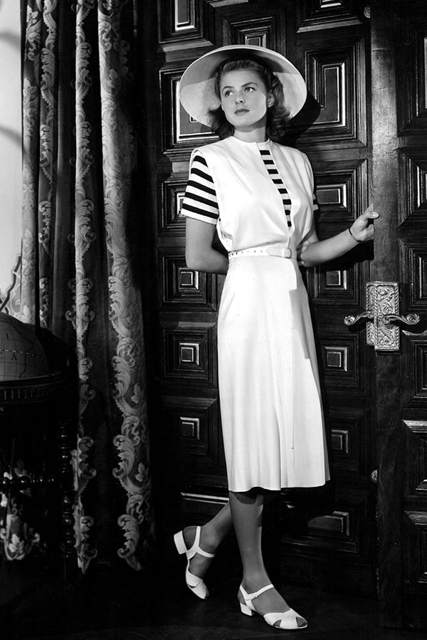 Style Tips for tall girls - Ingrid Bergman