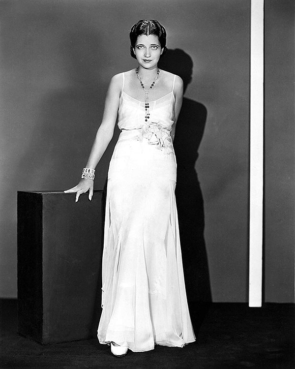 Style tips for tall girls in the 1940s - Kay Francis