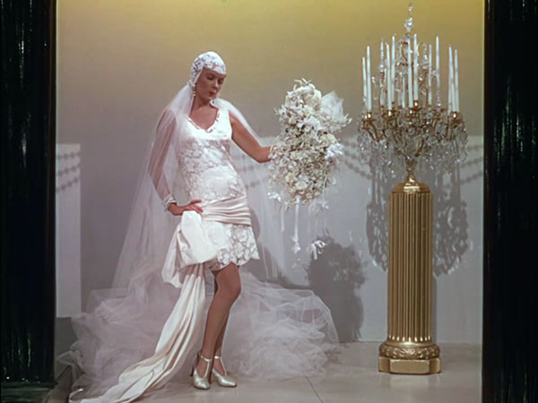 1920's wedding dress - Singin' in the Rain