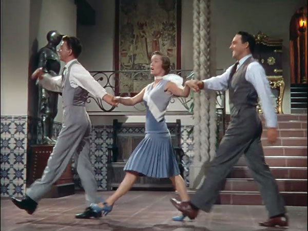 Donald O Connor, Debbie Reynolds and Gene Kelly - Singin' in the Rain