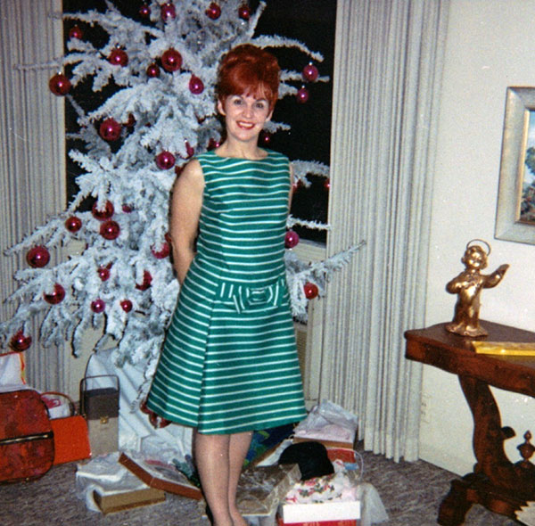 60s shop christmas dress