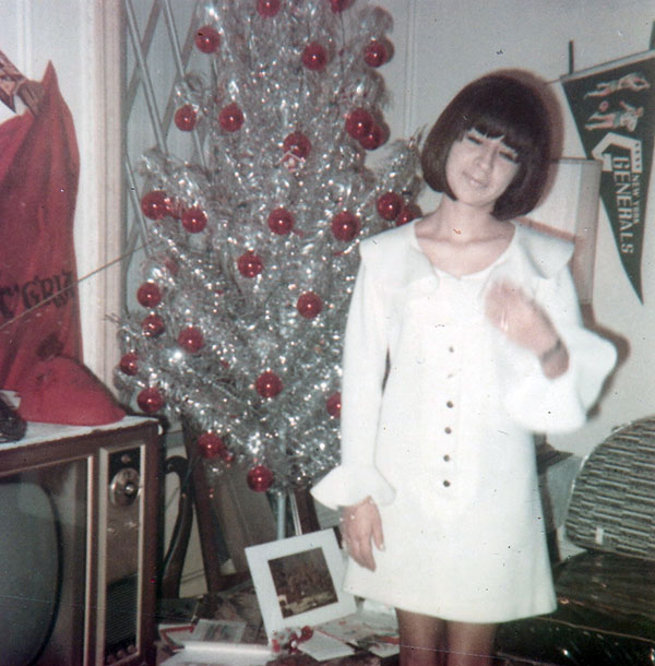 60's fashion for Christmas