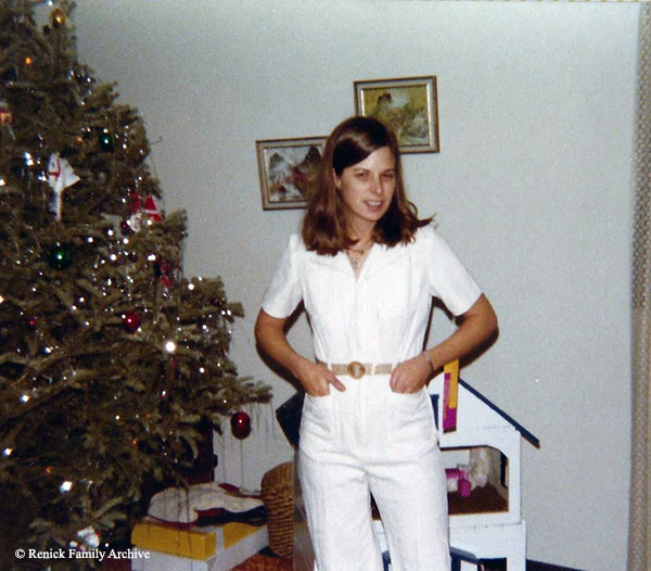 1970's fashion - Christmas 1976