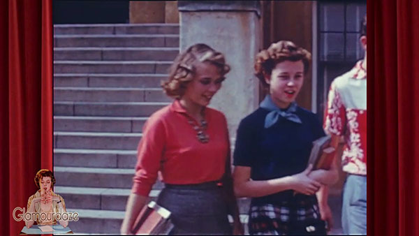 50s teenage shop girl fashion