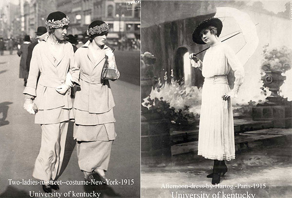 1915 afternoon dresses