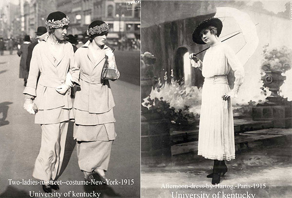 1910-1919  Fashion History Timeline