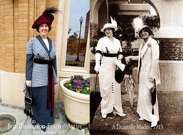 1913 Dress fashions