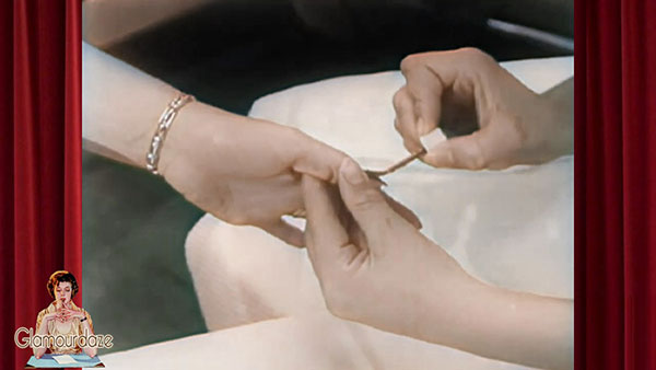 Manicures in the 1950's