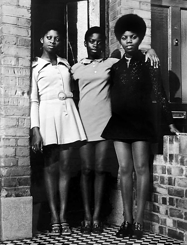 The Bailey Sisters in Clapham - women of color