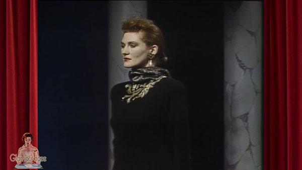 1980's Evening Sweater Dress by Gloria Sachs