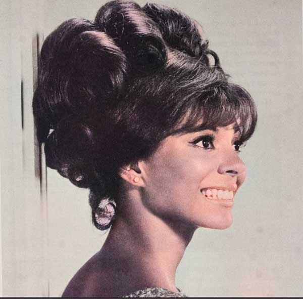 Favorite Wig Hairstyles of a 1960 s Actress Glamour Daze