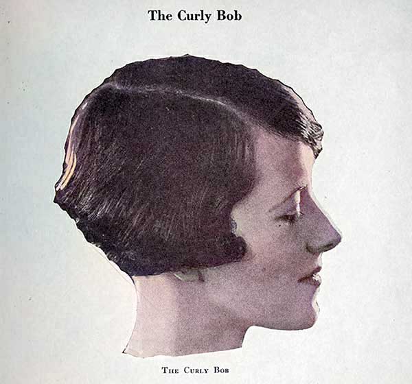 Curly Bob hairstyle