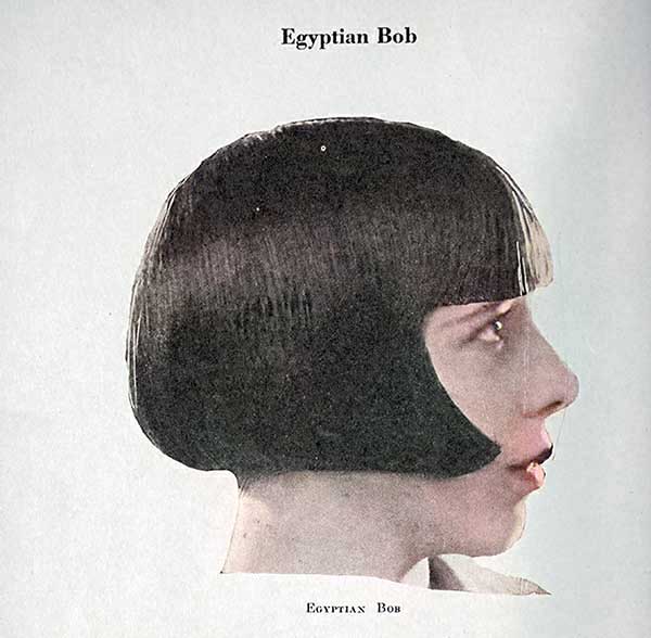 Egyptian bob hairstyle