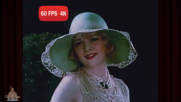 1920's fashion film -Cloche hats of 1927