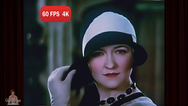 1920's fashion film - cloche hats of 1927