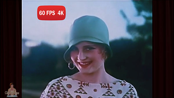1920's fashion film - cloche hats of 1927
