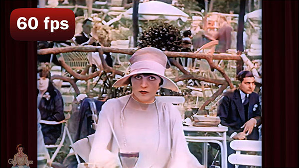 Pola Negri - A Day in 1920's Paris Film