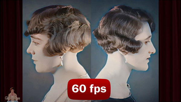 flapper hairstyles tutorial