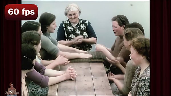 Waulking song - Women of the Outer Hebrides in 1941