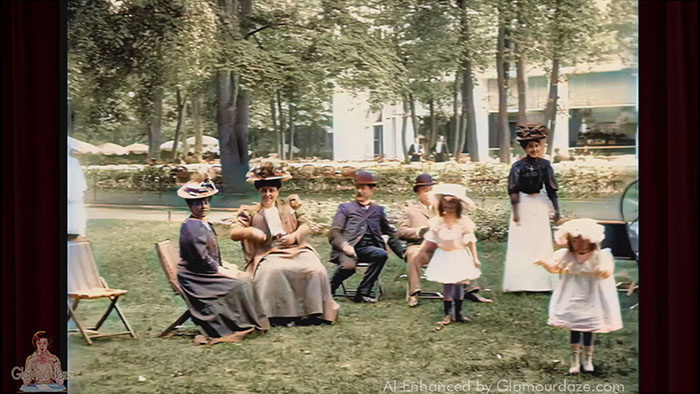 Parc de Bagatelle Paris - Boulogne Park 1900's