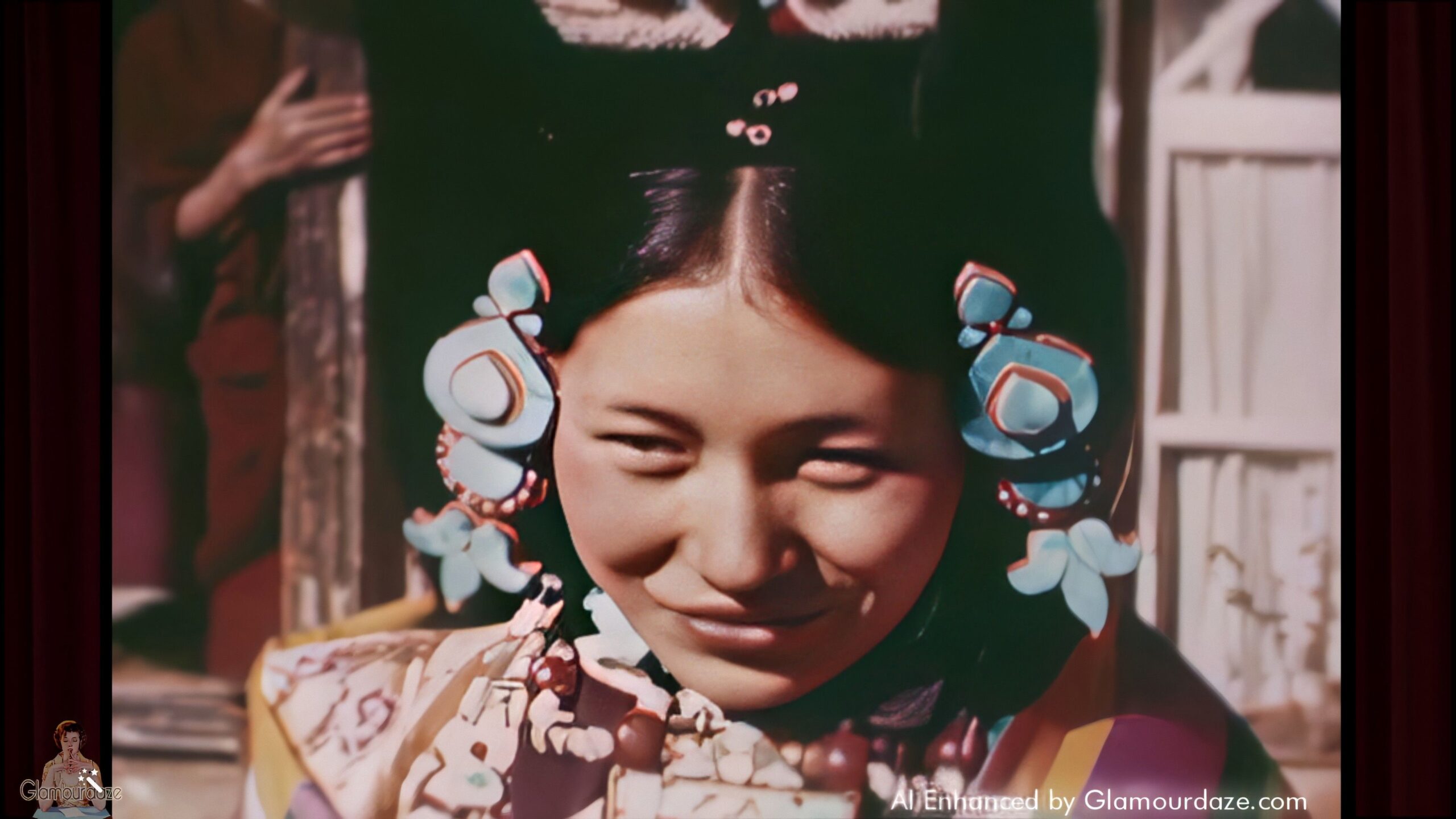 Tibetan woman - Lhasa 1942