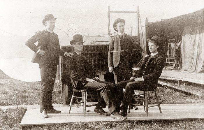Eadweard Muybridge Photographers team 1886