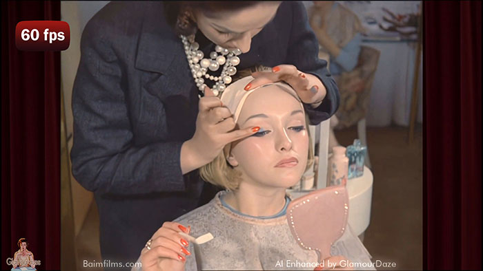 How to be Pretty in 1960 - Vintage Makeup Looks