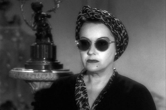 Gloria Swanson - Sunset Boulevard shades